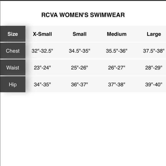RVCA South Swell Pelletier One Piece Swimsuit Sz L - Picture 6 of 6